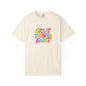 Colorful Positive Vibes T-Shirt, Great Things Await Tee