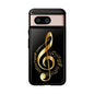 Tough Cases black gold musical Note