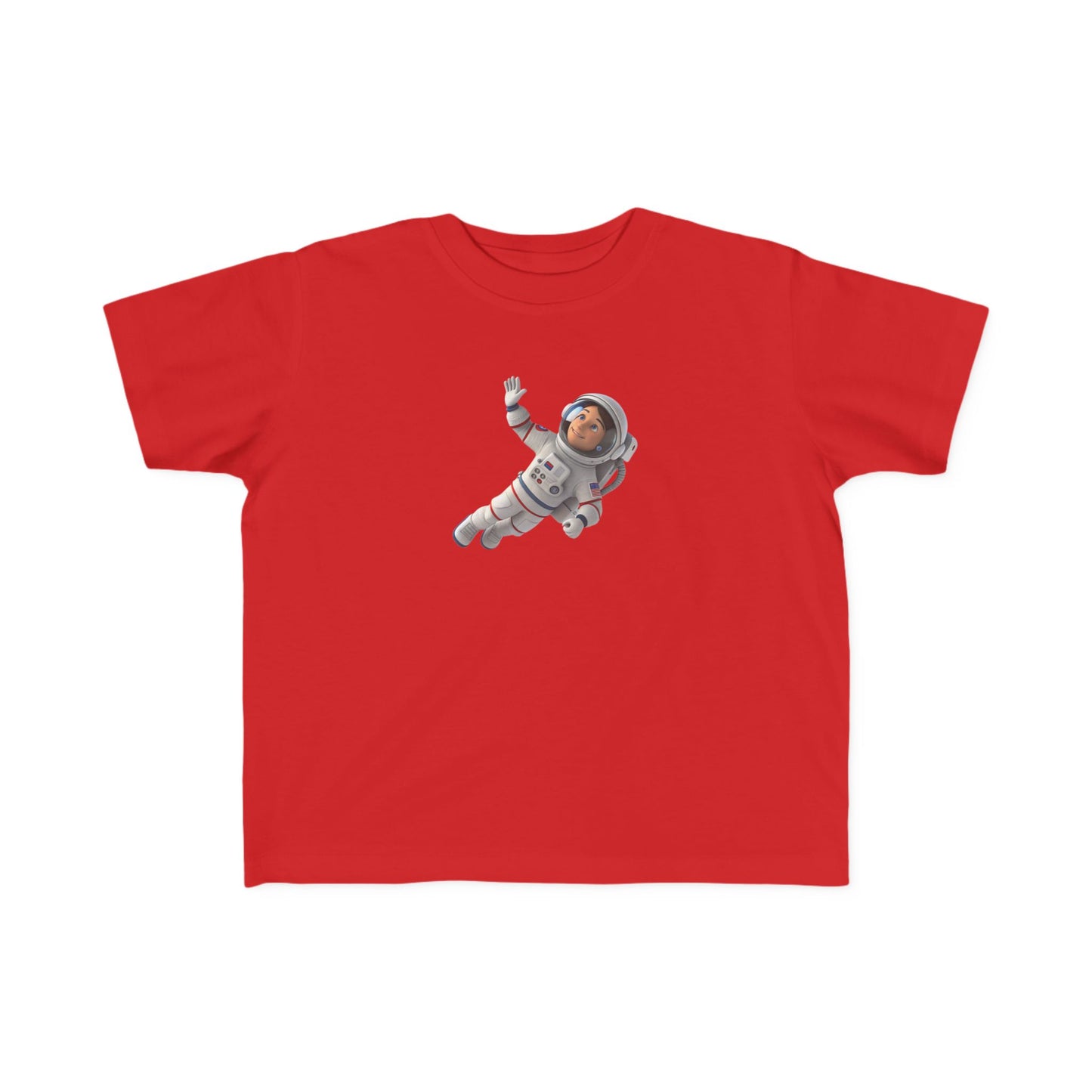 Toddler Astronaut Tee, Cute Kids Clothing, Space Theme Shirt, Toddler Gift, Fun Tee for Birthday, Adventure Outfit