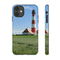 Lighthouse Phone Case - Coastal Vibes, Nautical Gift, Ocean Lover Accessory, Beach Aesthetic, Customizable Design