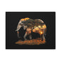 Elephant Tree Matte Canvas Art
