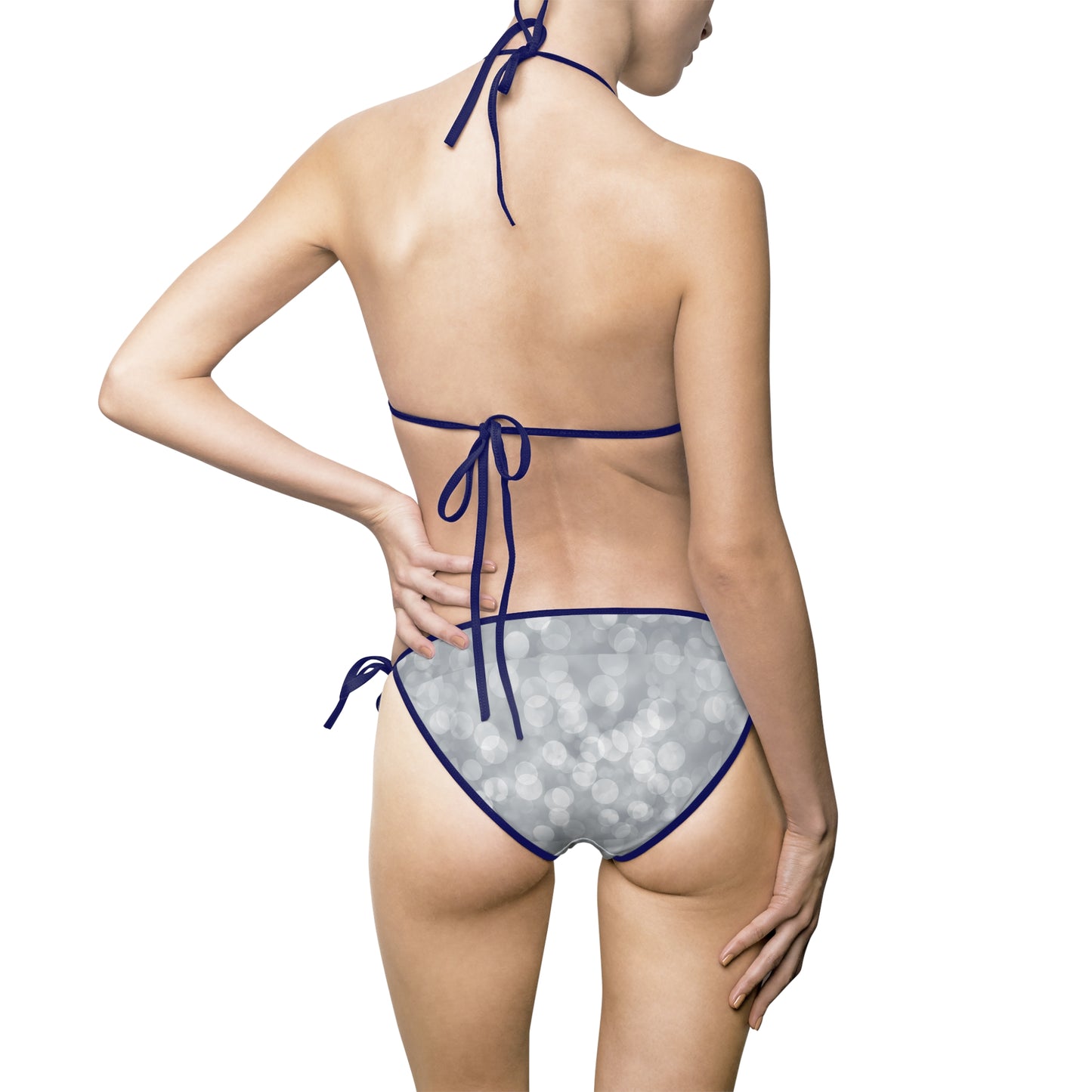 Polka Dot Women's Bikini Swimsuit - Perfect for Summer