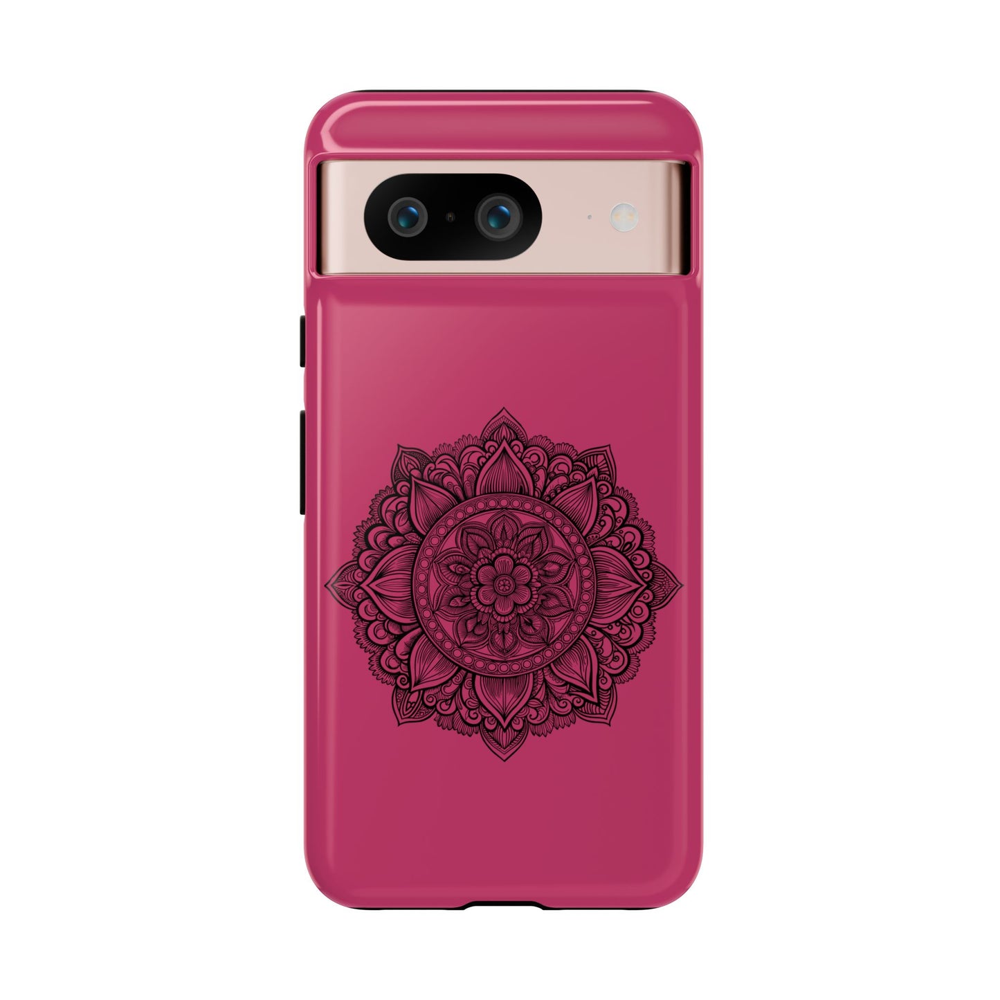 Vibrant Mandala Phone Case, Artistic Protection Cover, Gift for Her, Trendy Accessories, Birthday or Holiday Present