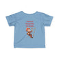 Daddy's Little Helper Infant Tee, Cute Child Tee, Toddler Gift, Father-Son Tee, Family Shirt, Birthday Outfit, Holiday Gift