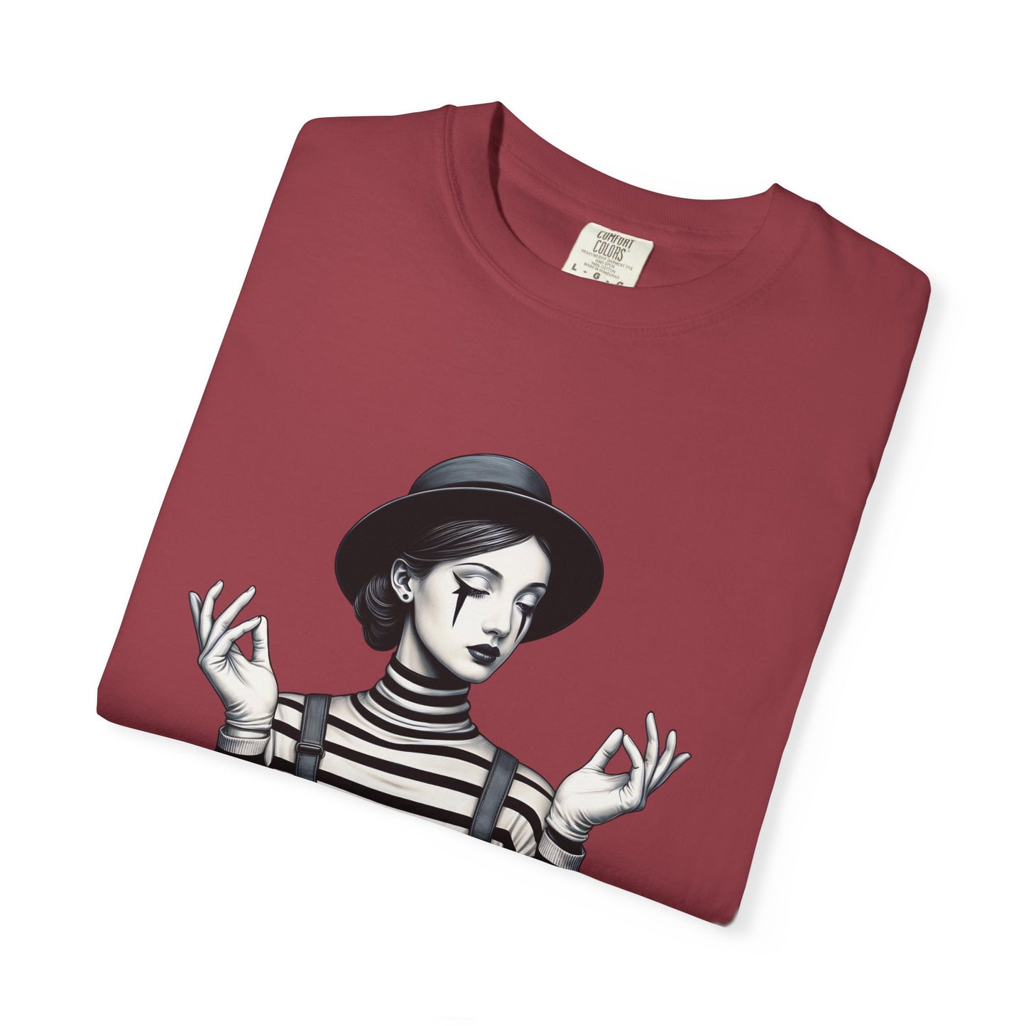 Gothic Striped Graphic Unisex T-Shirt, Edgy Casual Wear, Alternative Fashion, Gift for Her