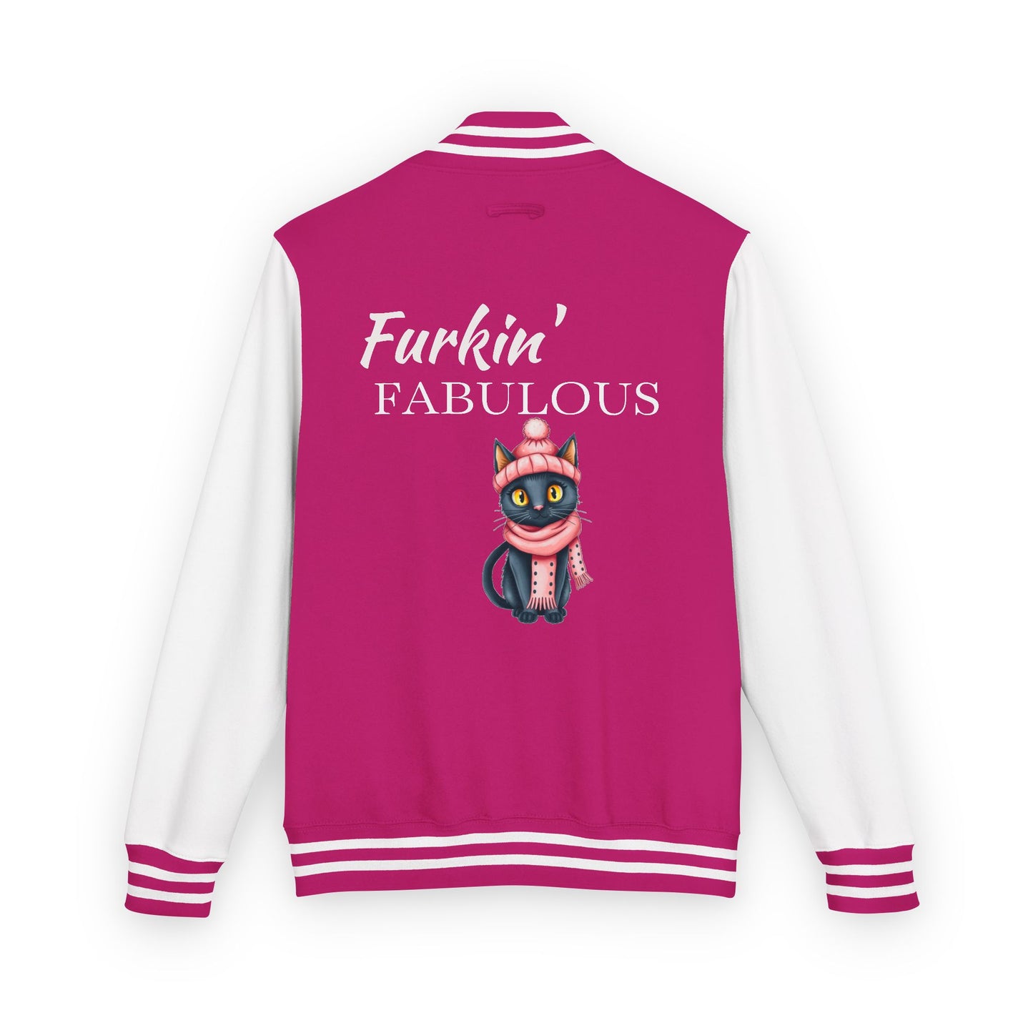 Furkin' Fabulous Letterman Jacket