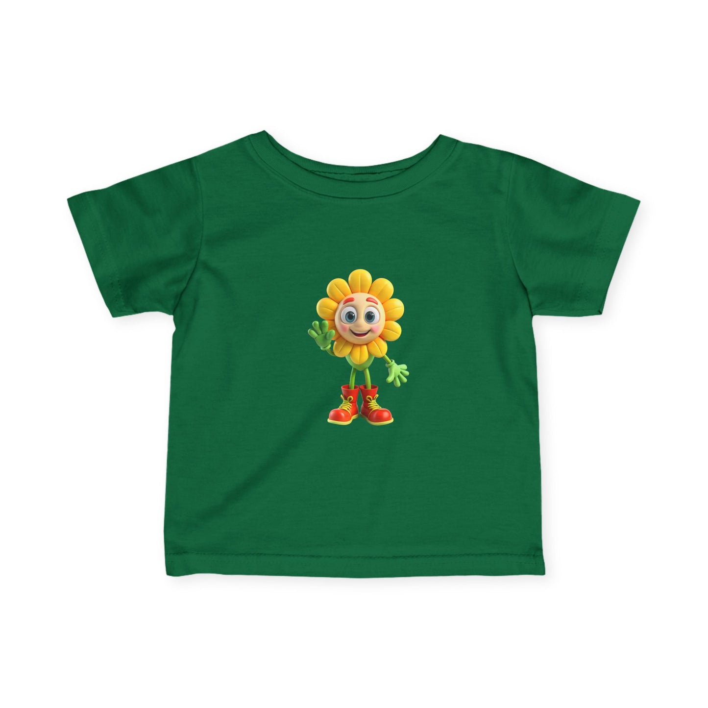 Sunshine Character Infant Tee
