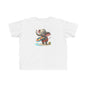 Cute Elephant Toddler Tee, Fun Summer Shirt, Kids Beachwear, Adorable Gift for Ages 2-5, Playful Animal Apparel