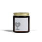 Heart Tree Scented Candle | Coconut Apricot Wax | Eco-Friendly Gift | Relaxation | Home Decor | Aromatherapy