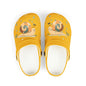 Snail-Themed Kid's EVA Foam Clogs