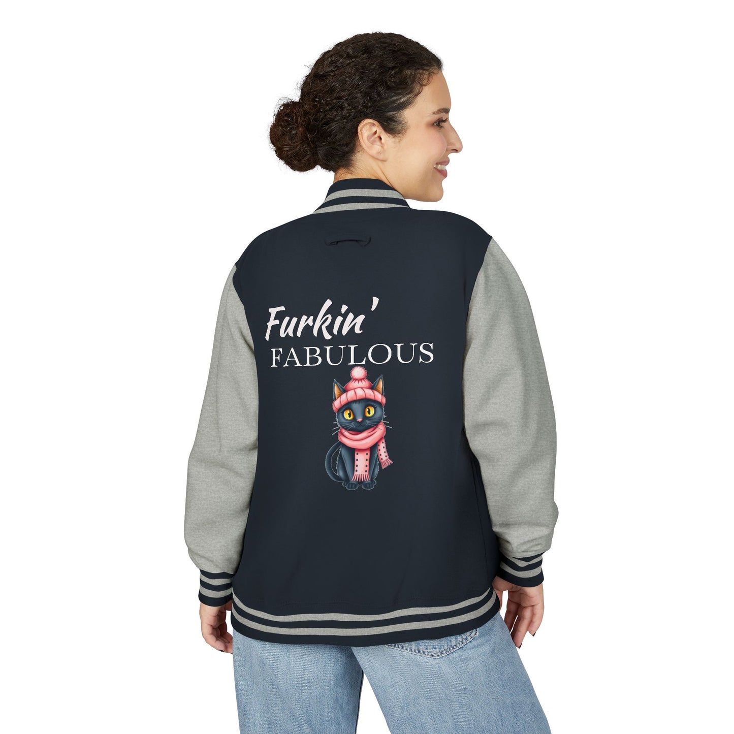 Furkin' Fabulous Letterman Jacket