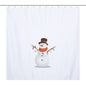 Snowman Shower Curtain