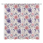Sheer Curtain Flowers