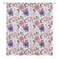 Sheer Curtain Flowers