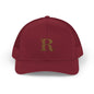 Letter R  Snapback Trucker Cap Hat