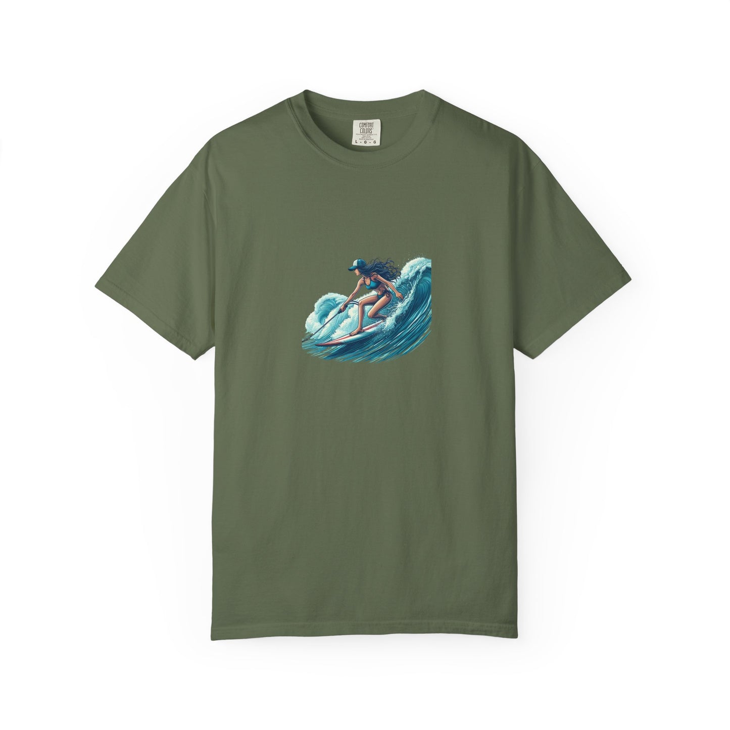California Surf Style T-Shirt, Unisex Beach Tee, Vintage California Graphic Shirt, Summer Casual Wear, Surfing Enthusiasts Apparel