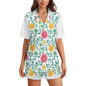 Women's Short Sleeve Pajama Set