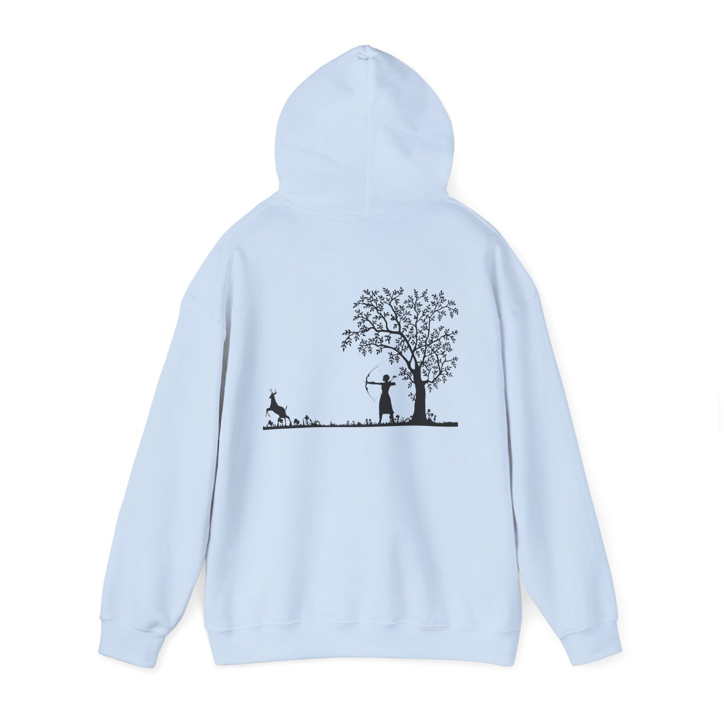 Girl Who Loves to Hunt Hoodie