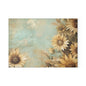 Sunflower Glass Cutting Board, Rustic Kitchen Decor, Unique Gift for Foodies & Home Chefs, Spring & Summer Serving Platter, Floral [...]