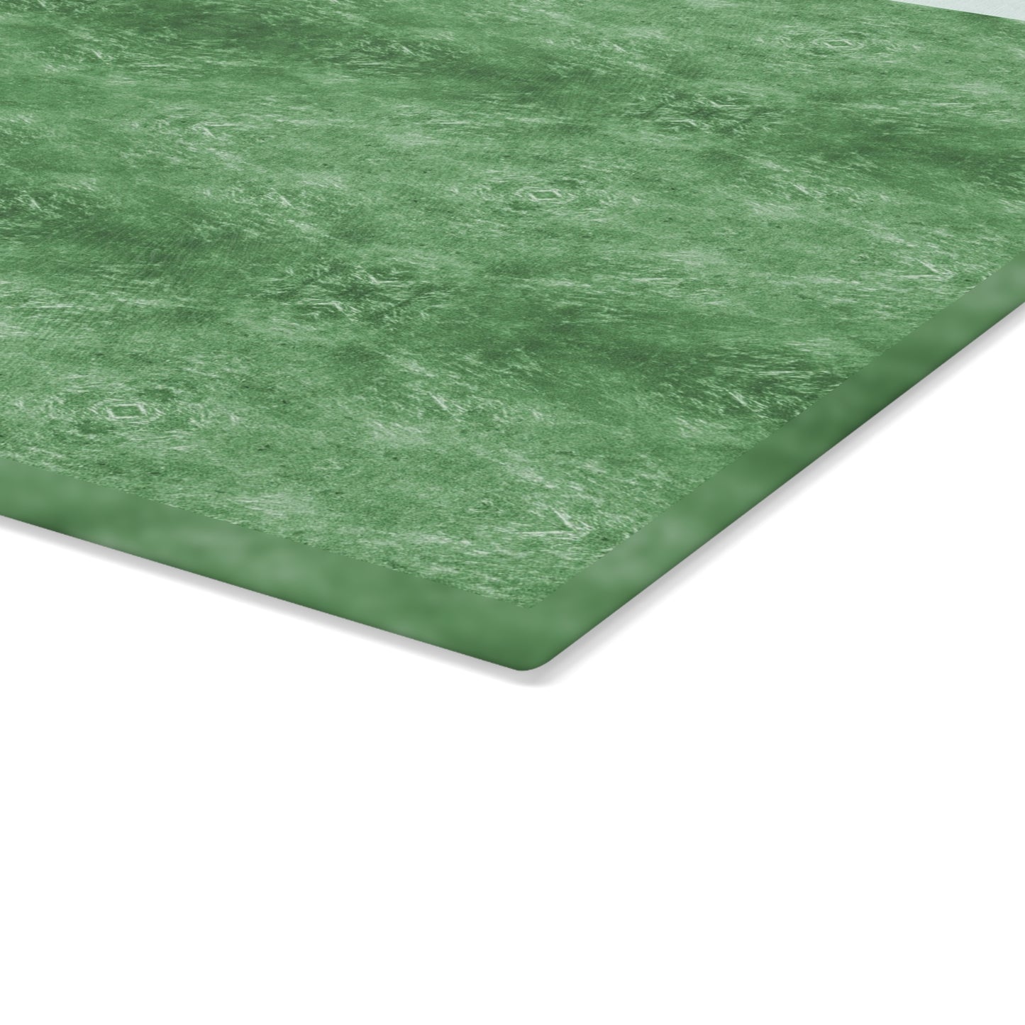 Green Marble Glass Cutting Board – Decorative Kitchen Chopping Board