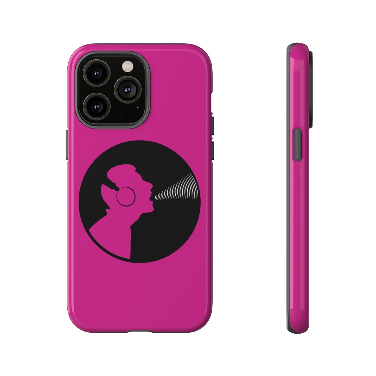 Stylish Phone Case for Music Lovers, Vibrant Tough Cases, Custom iPhone Cover, Gift for Her, Trendy Accessories