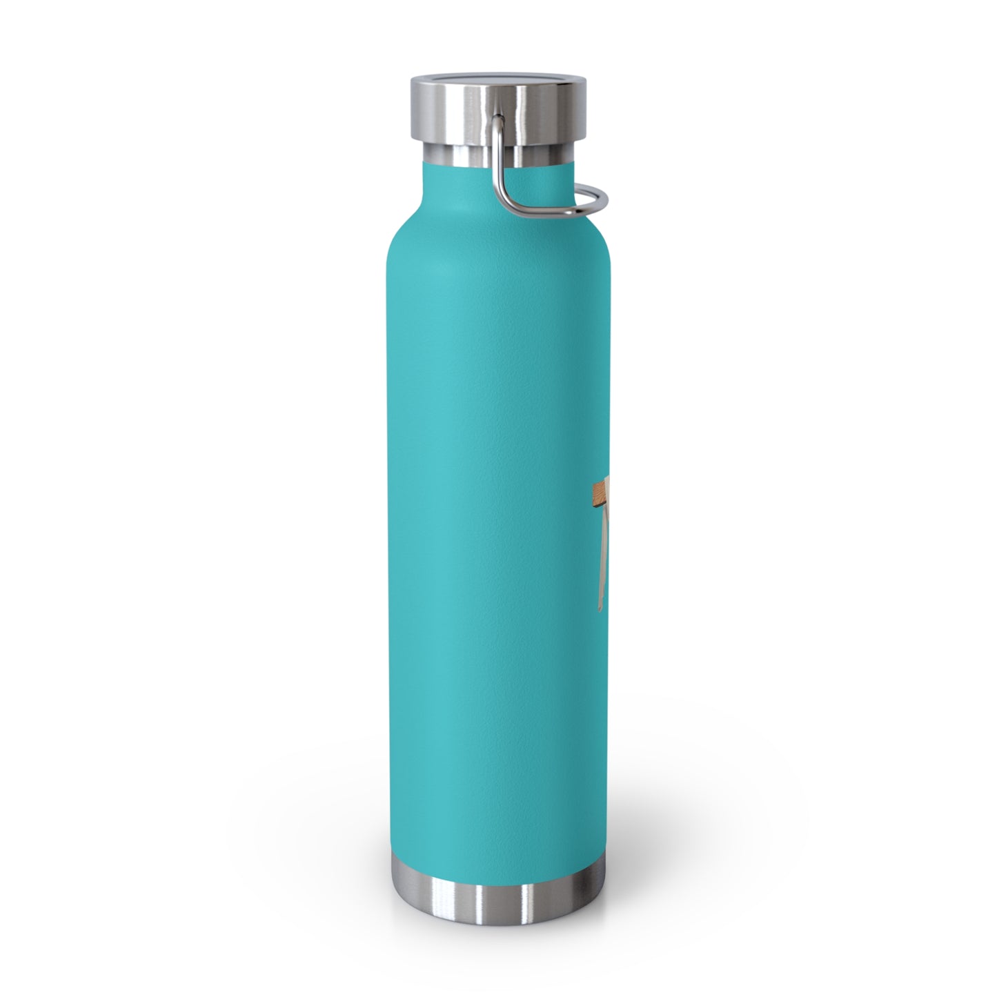 Inspirational Copper Vacuum Insulated Bottle, Faith, Style, Travel, Gifts, Christian
