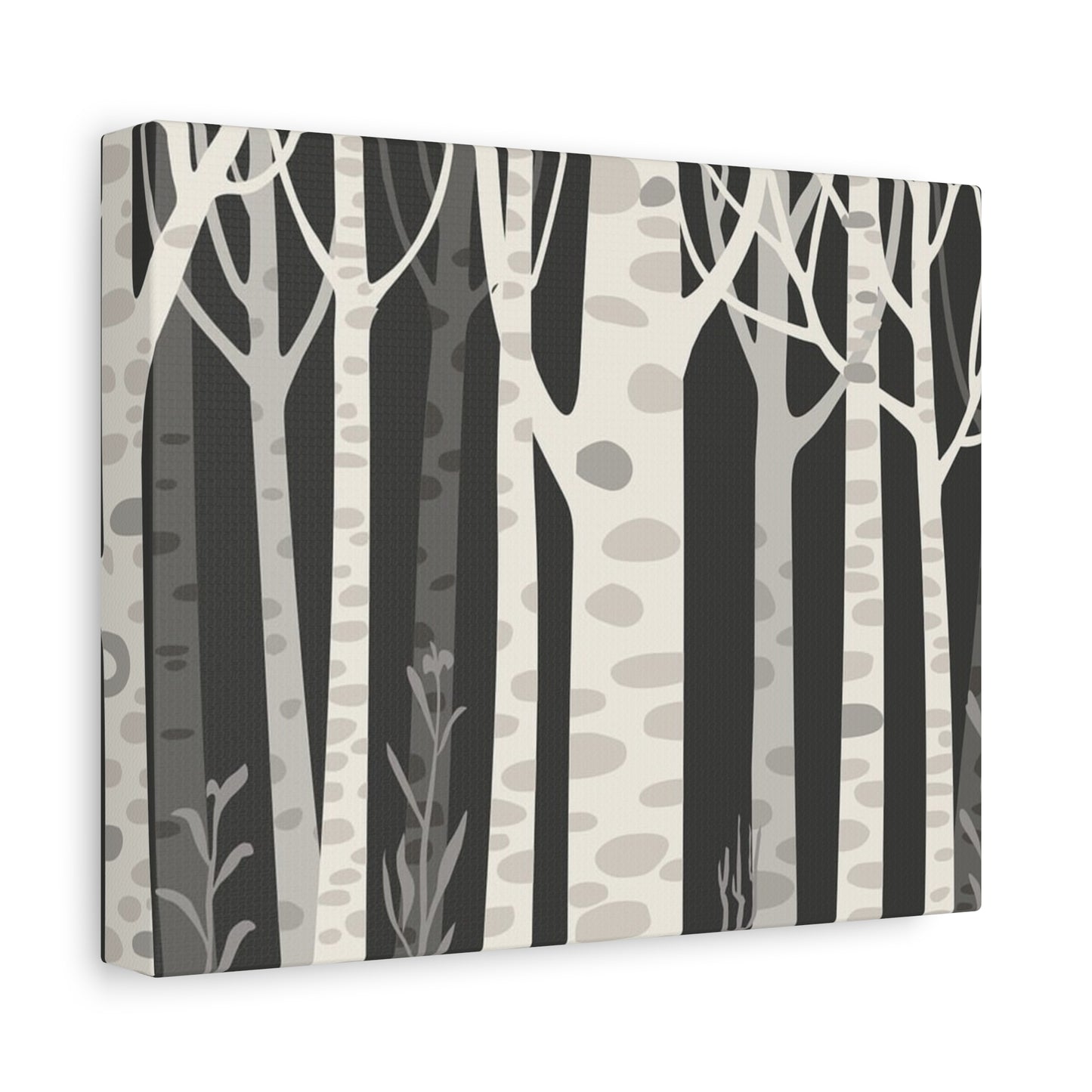 Matte Canvas, Stretched, 1.25" - Trees