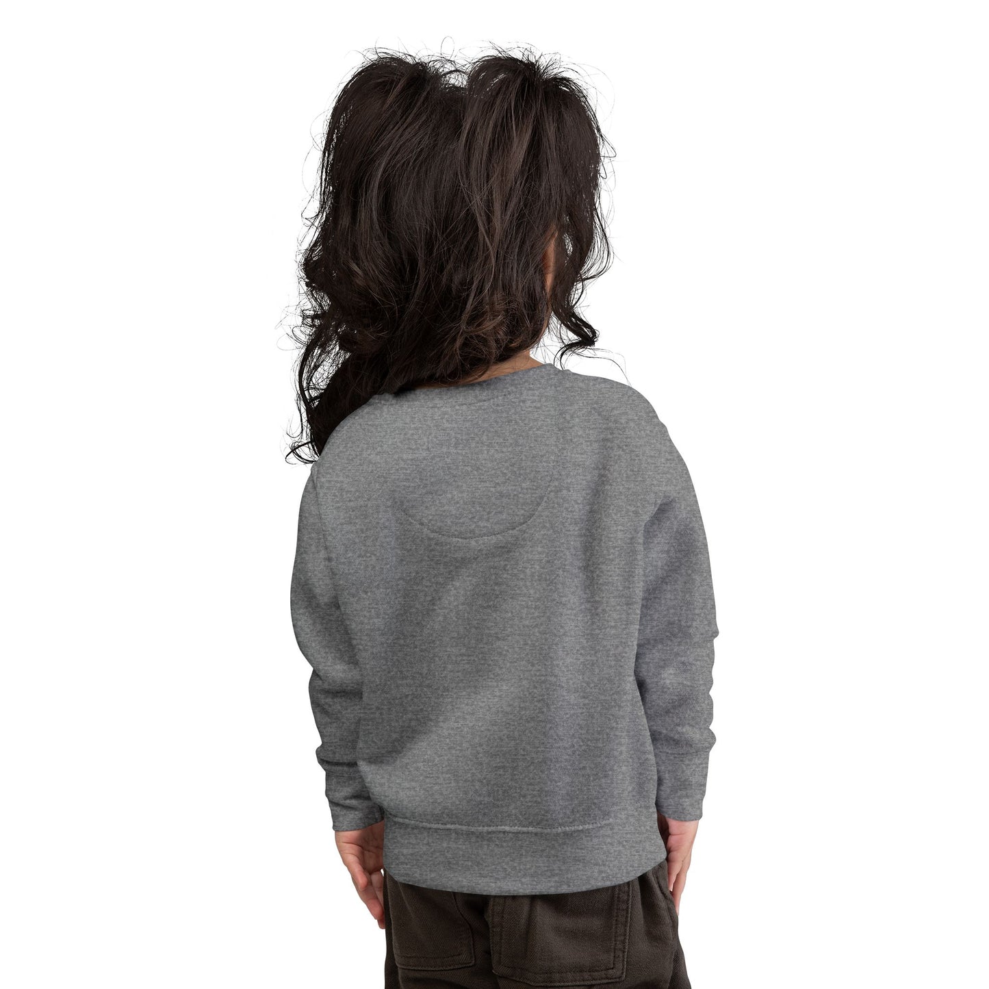 Adorable Elephant Toddler Sweatshirt - Cute Kids Apparel, Gift for Birthday, Baby Shower, Fall Fashion, Cozy Everyday Wear