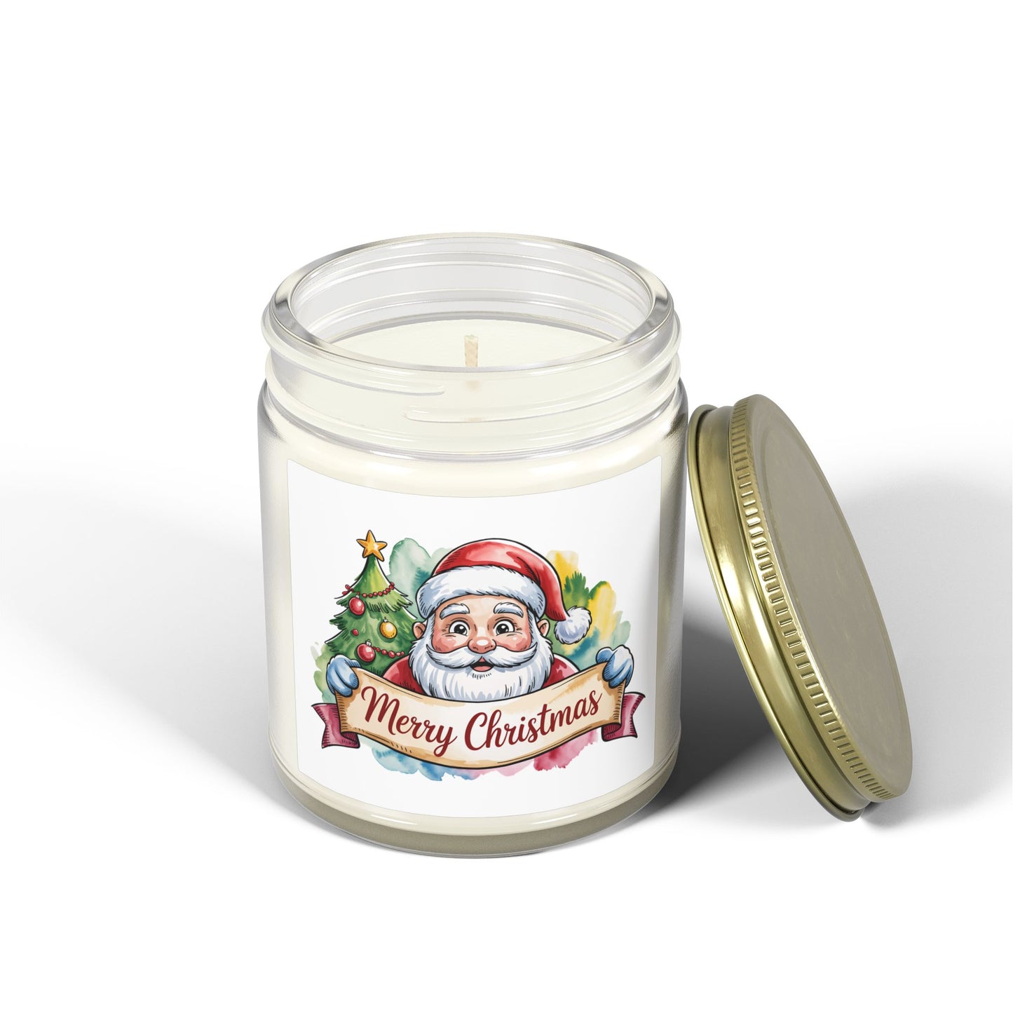 Scented Candles, Coconut Apricot Wax (4oz, 9oz)