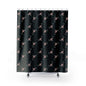 Elegant Floral Shower Curtain, Boho Bathroom Decor, Modern Home Accessory, Unique Gift for Housewarming, Stylish Privacy Solution