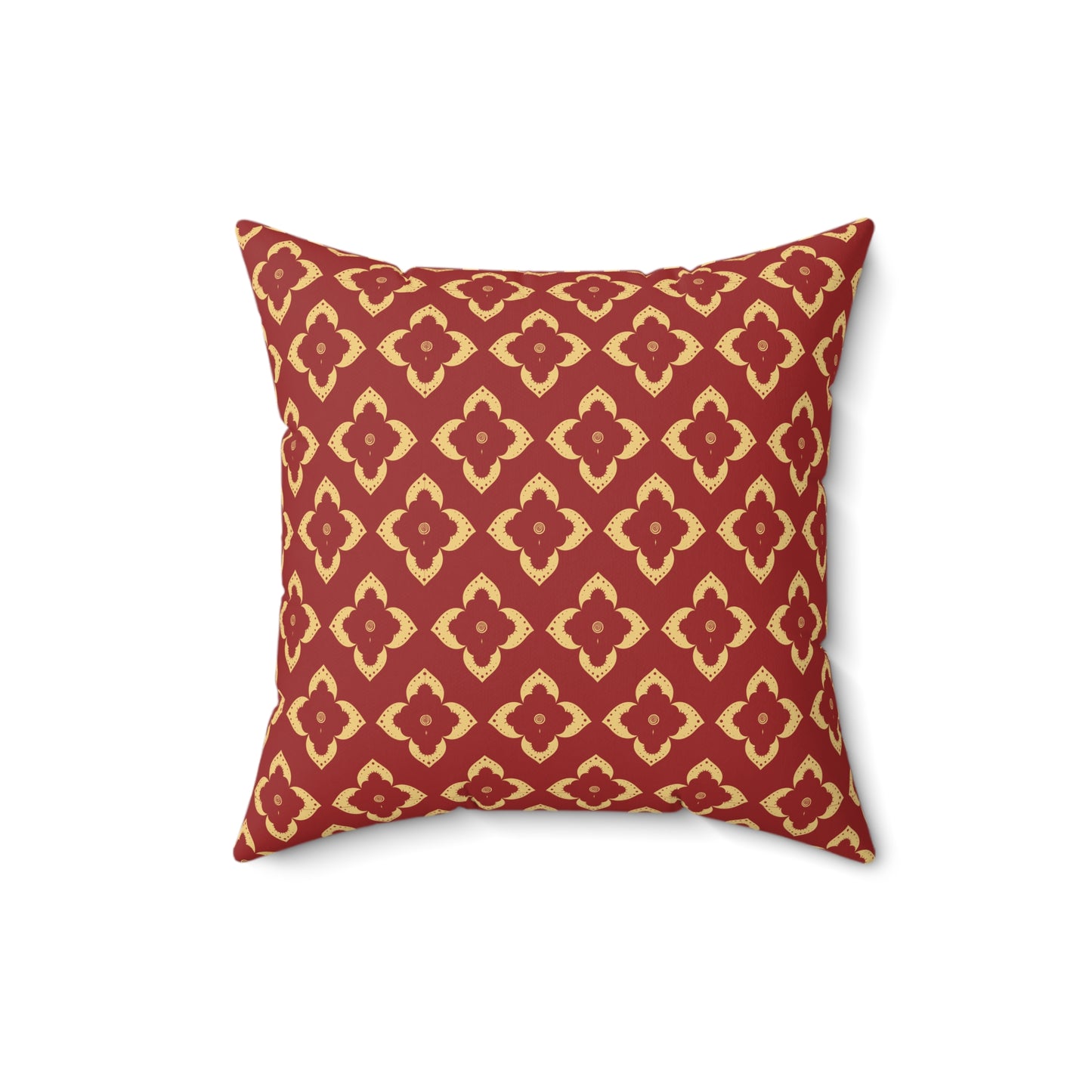 Warm and Cozy Decorative Pillow, Square Throw Cushion for Home Decor, Modern Boho Pillow, Gift for Holidays, Accent Pillow