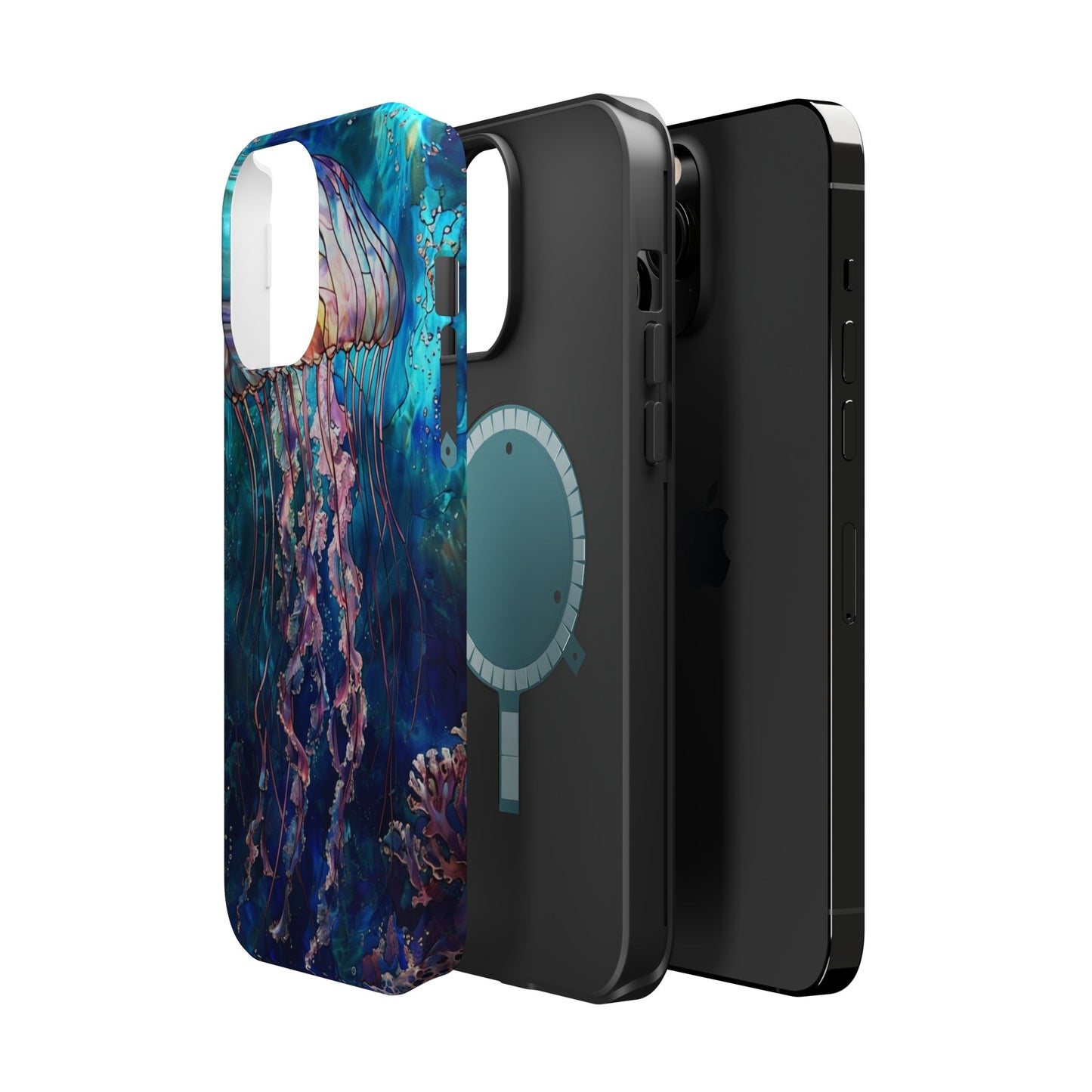 Jellyfish Ocean Magnetic Impact Phone Case