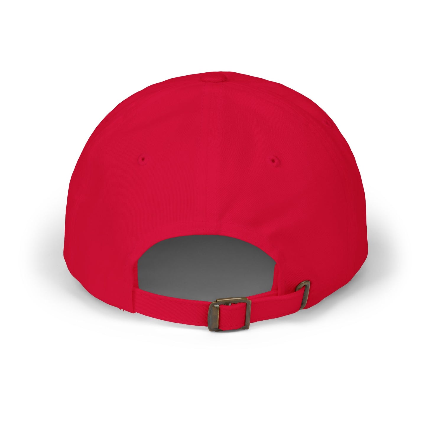 Classic Gold Initial Dad Cap - Letter D