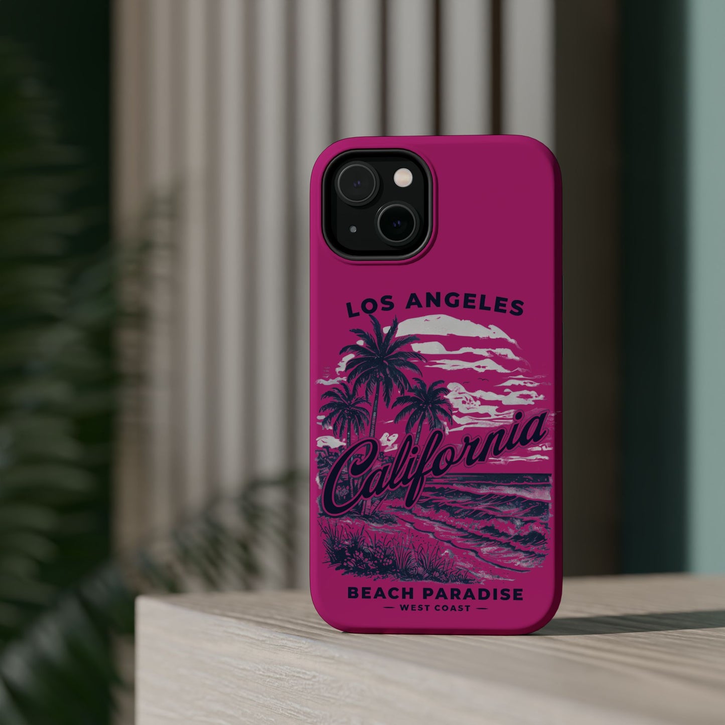 California Beach Paradise Magnetic Impact Phone Case