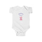 Welcome Emma Baby Bear Bodysuit