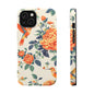 Floral Hummingbird Magnetic Phone Case — Impact-Resistant Protective Cover