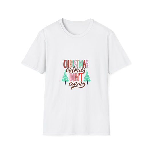 Christmas Calories Don't Count T-Shirt