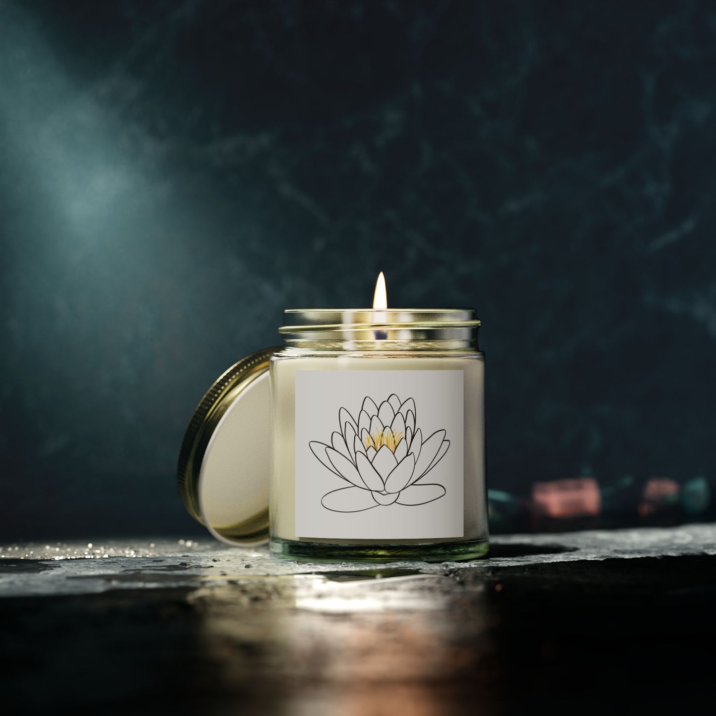 Scented Candle Gift Set, Aromatherapy Candles for Relaxation, Eco-Friendly Coconut Apricot Wax for Meditation, Wedding Favors, Home Decor