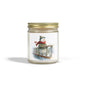 Scented Candles, Coconut Apricot Wax (4oz, 9oz)