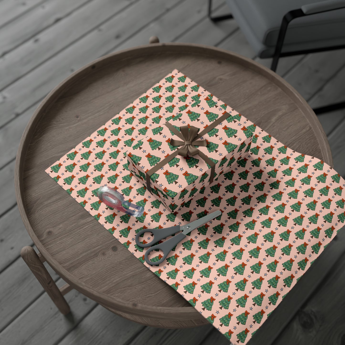 Festive Christmas Gift Wrap Papers | Holiday Wrapping Sheets, Eco-Friendly Wrapping, Tree Print Wrap, Gift Packaging Ideas, Seasonal [...]