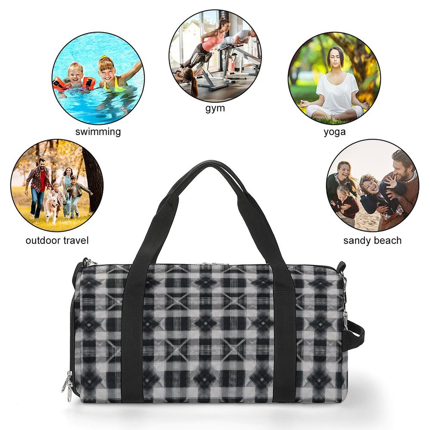 Oxford Gym Duffle Bag