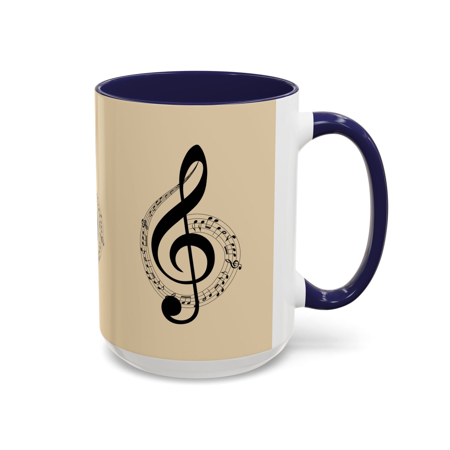 Musical Notes Coffee Mug - Perfect Gift for Music Lovers