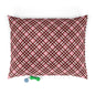 Comfort Plaid Pet Bed for Cozy Pups, Dog Bed, Cat Bed, Puppy Blanket, Pet Accessories, Holiday Gifts for Pet Lovers