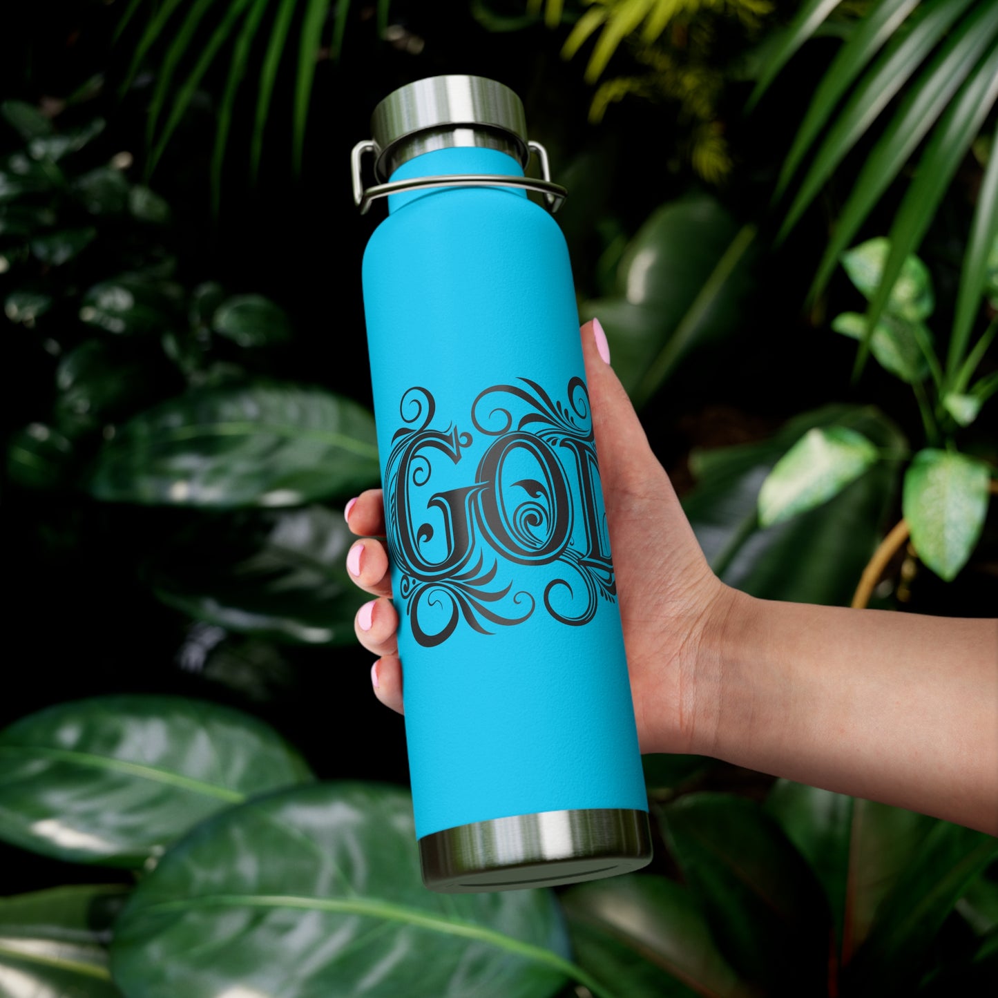 Stylish Insulated Water Bottle, Durable Travel Flask, Eco-Friendly Drinkware, Motivational Gift for All Occasions, Modern Design