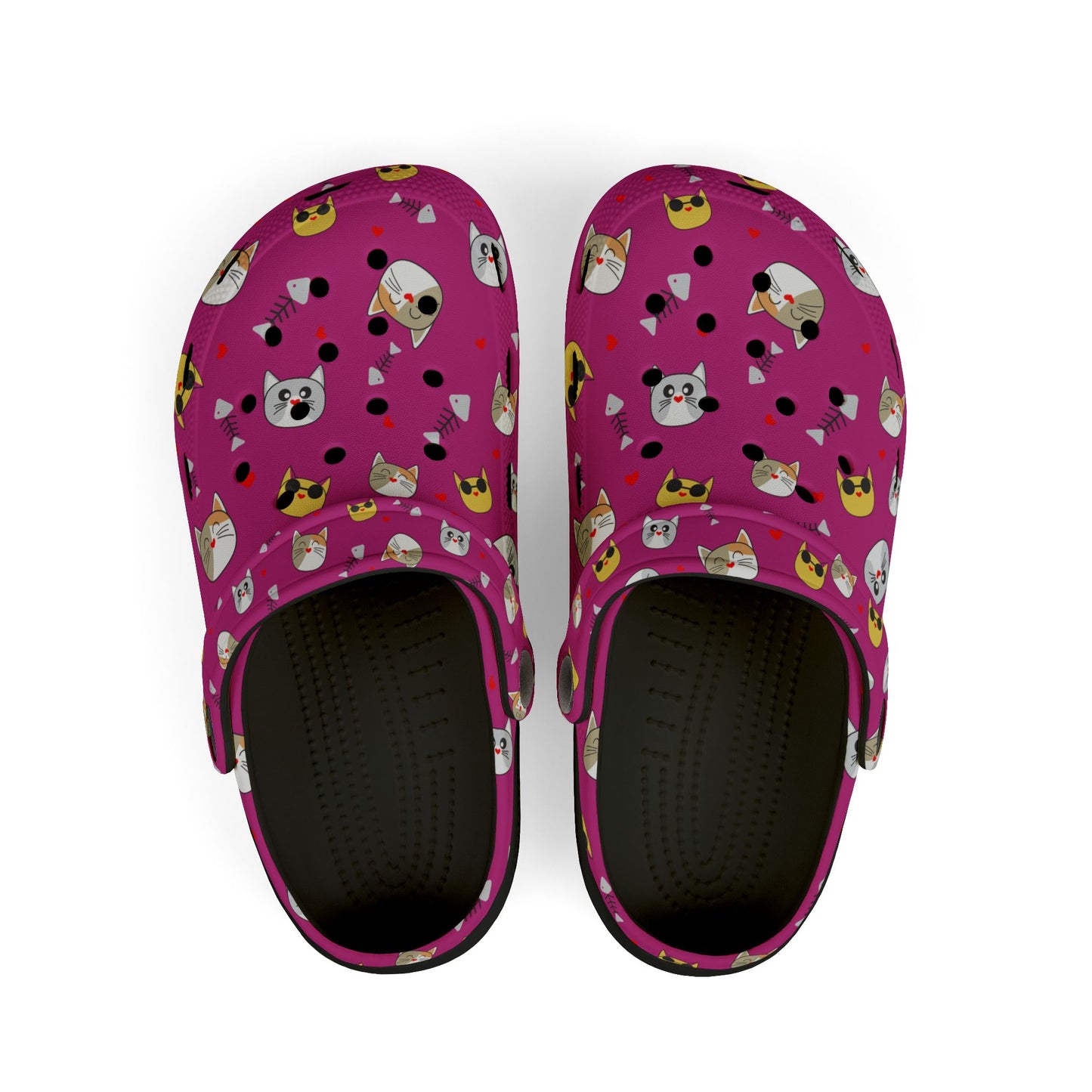 Kid's Cartoon Clogs, Fun Foam Shoes