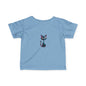 Cute Cat Infant Tee, Baby T-Shirt, Toddler Tee, Kids Gift, Pet Lover Shirt, Cat Lover Baby Clothes