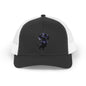 Dachshund Galaxy Trucker Cap – Embroidered Space Sausage Dog Snapback