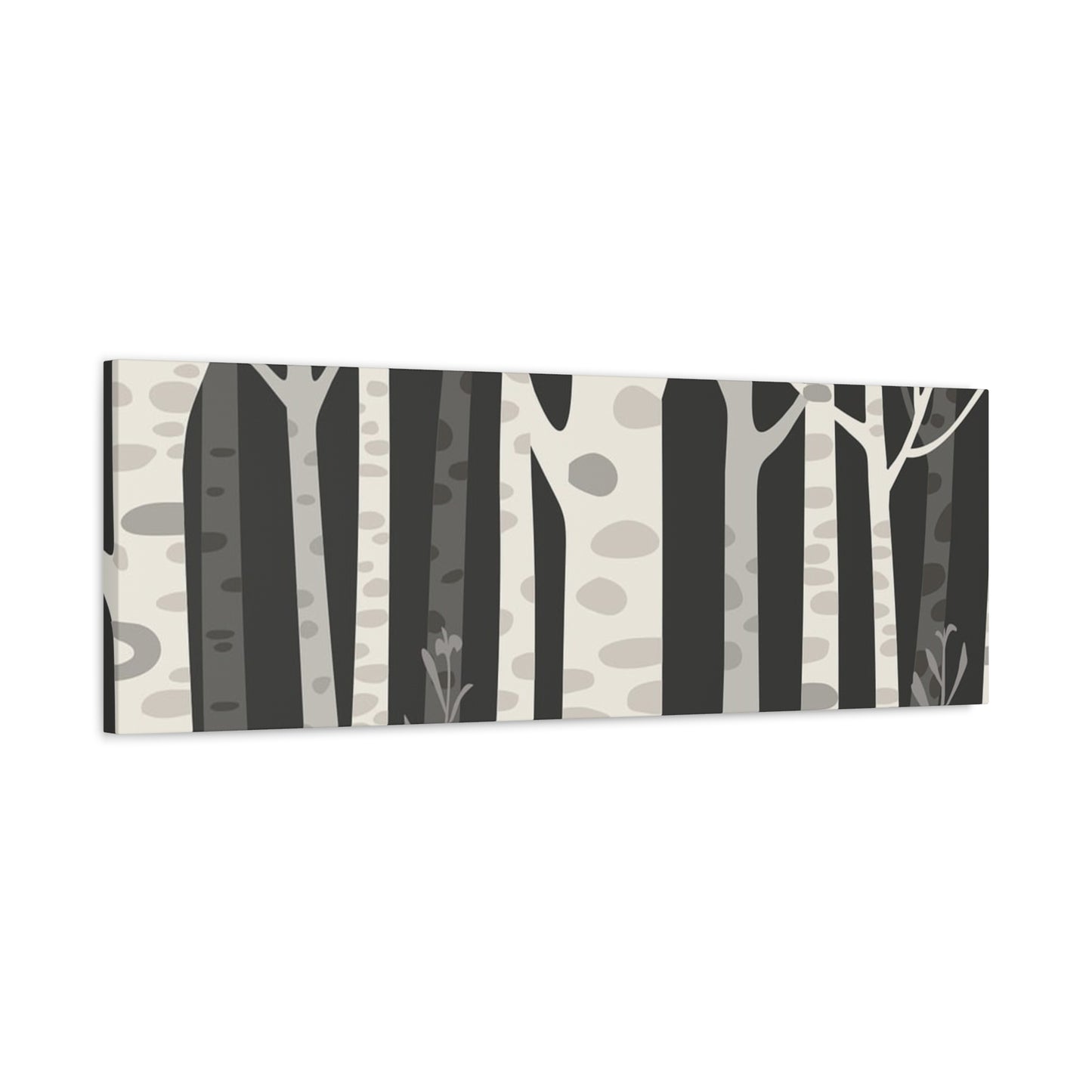 Matte Canvas, Stretched, 1.25" - Trees