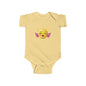 Angel Emoji Infant Bodysuit, Cute Baby Outfit, Newborn Gift, Baby Shower Gift, Funny Baby Clothes, Sweetie Bodysuit