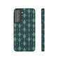 Emerald Boho Teardrop Phone Case
